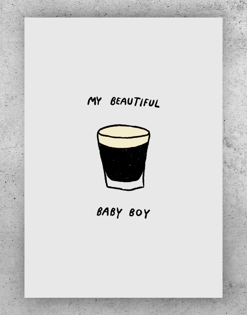Beautiful Baby Guinness