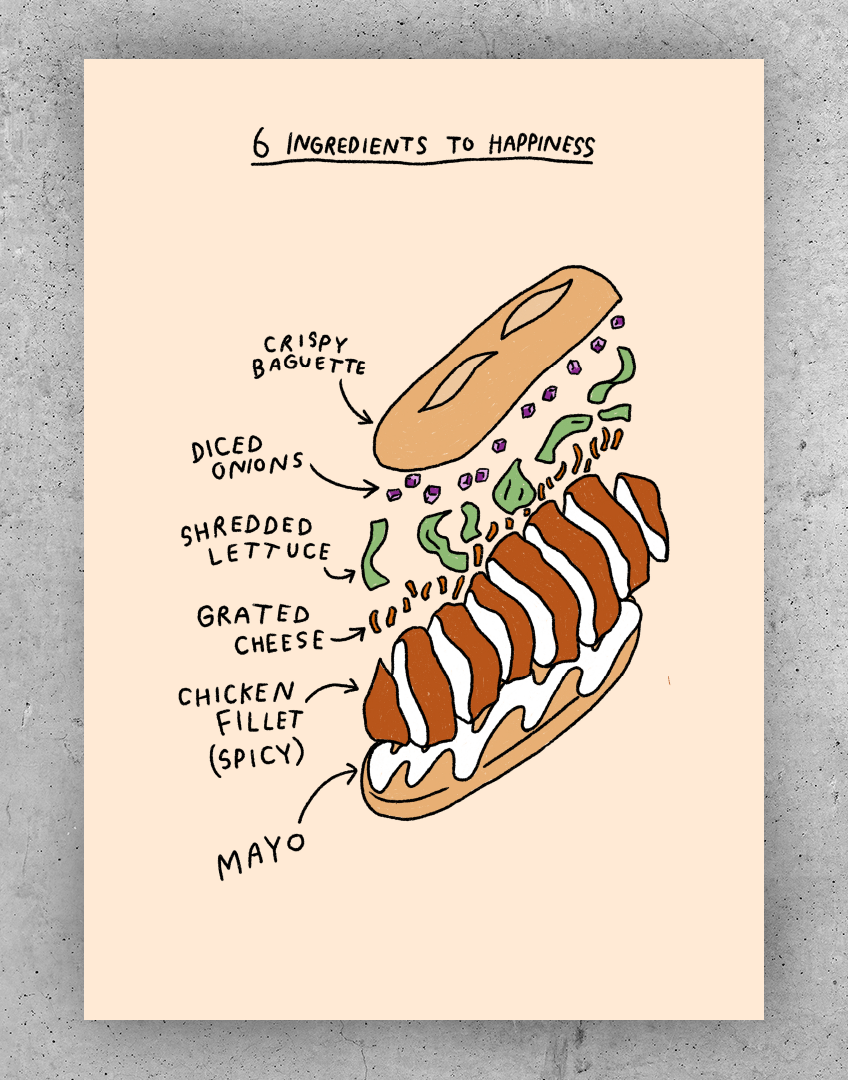 Chicken Fillet Roll