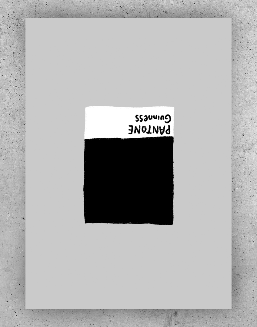Guinness Pantone